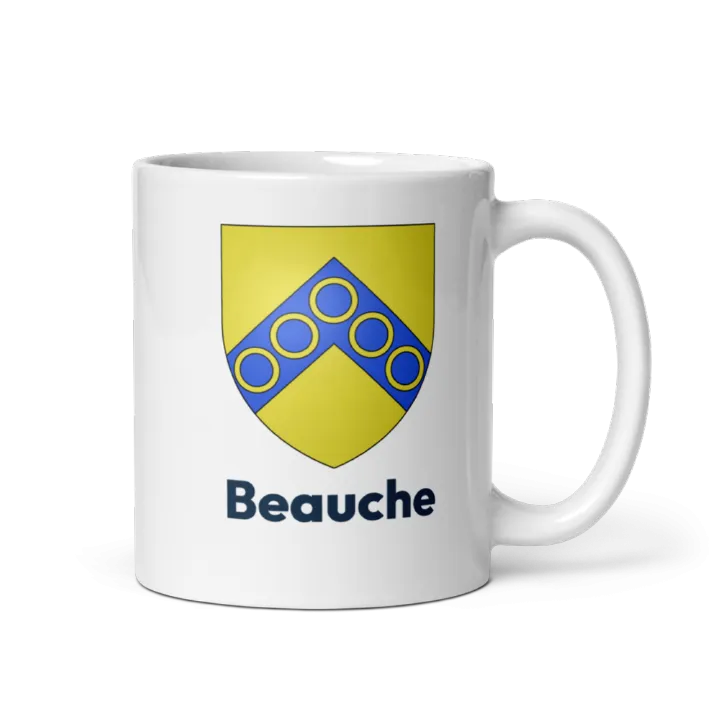 Mug blason de Beauche