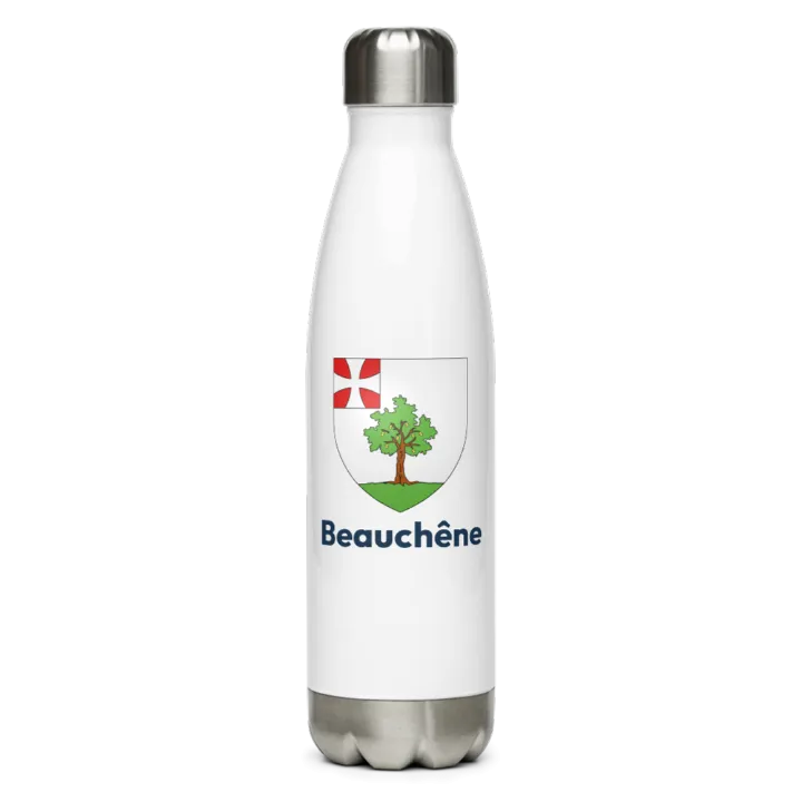 Gourde inox blason de Beauchêne