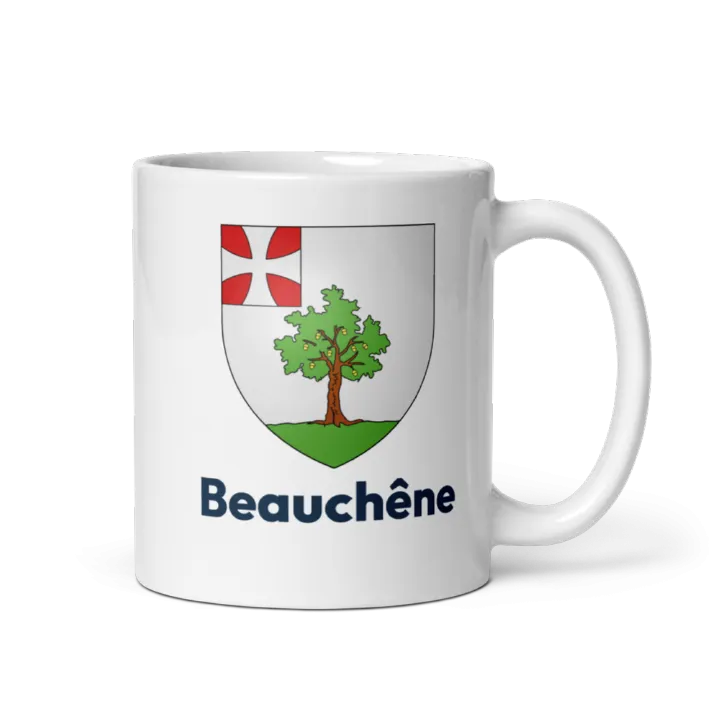Mug blason de Beauchêne