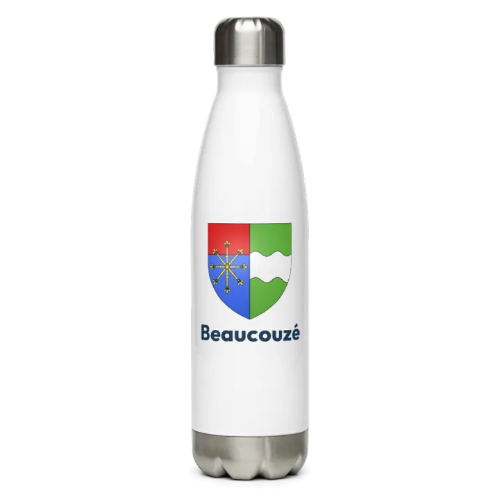 Gourde inox blason de Beaucouzé