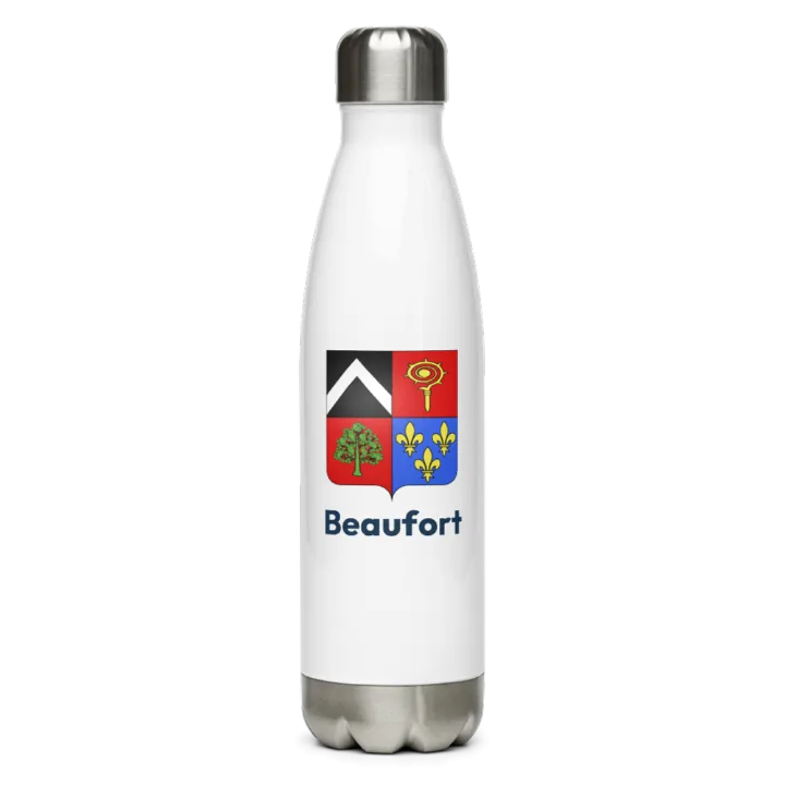 Gourde inox blason de Beaufort