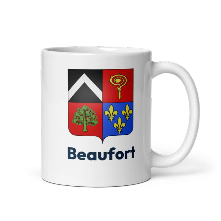 Mug blason de Beaufort