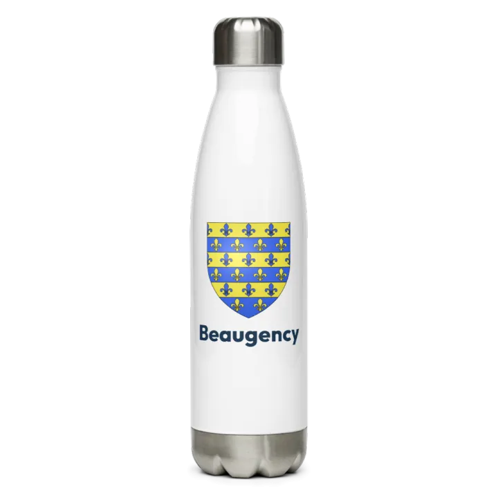 Gourde inox blason de Beaugency