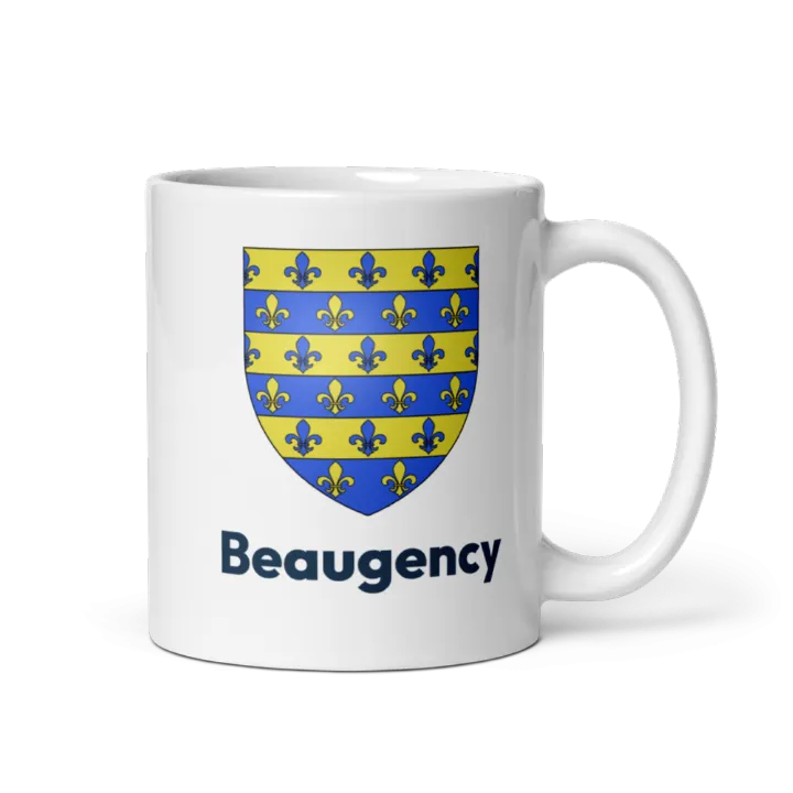 Mug blason de Beaugency