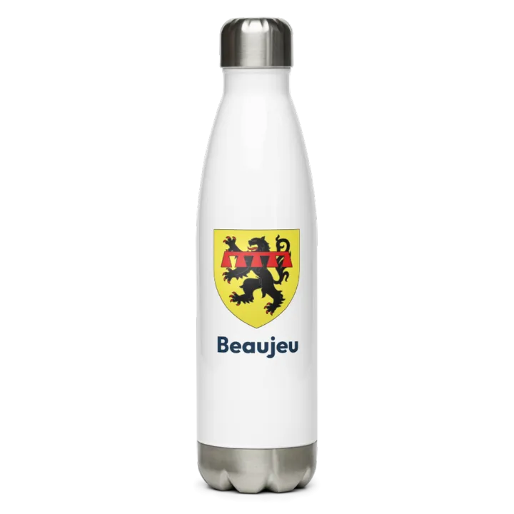 Gourde inox blason de Beaujeu