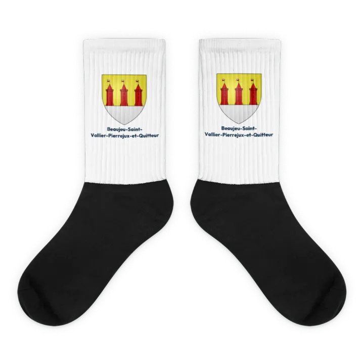Chaussettes — Beaujeu-Saint-Vallier-Pierrejux-et-Quitteur