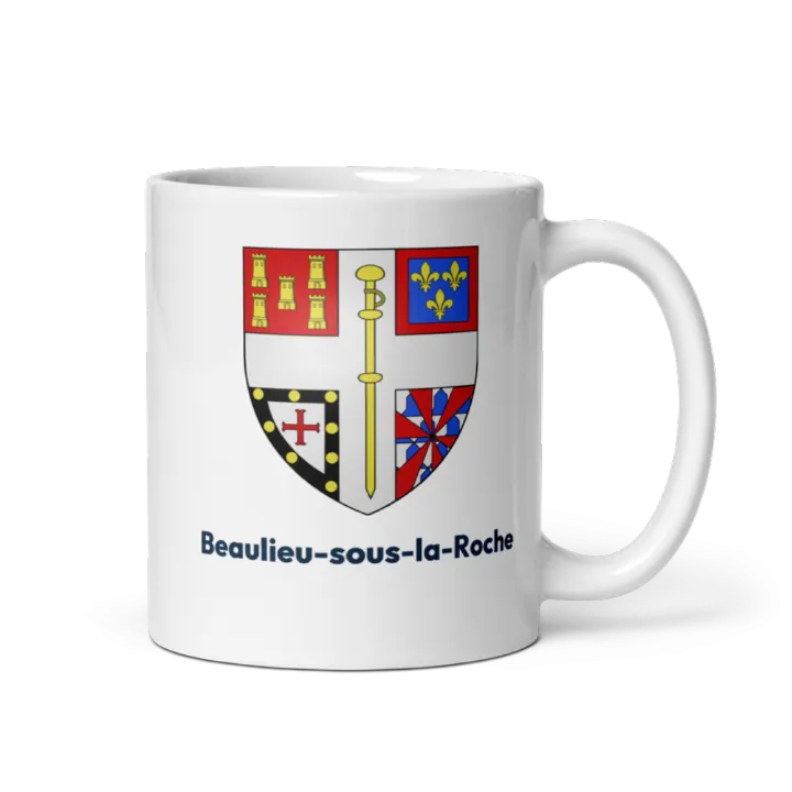Mug blason de Beaulieu-sous-la-Roche