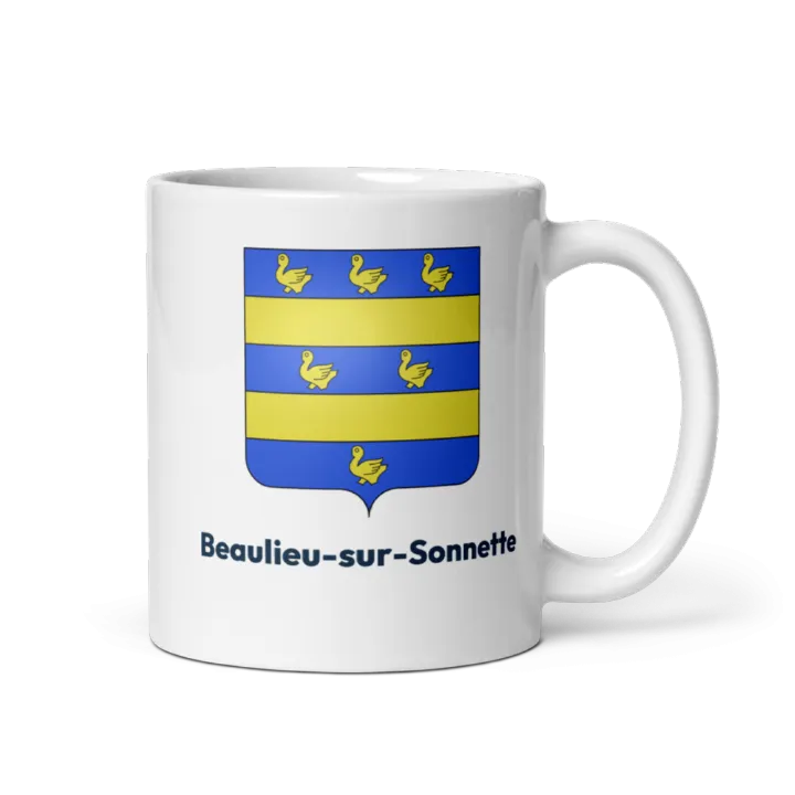 Mug blason de Beaulieu-sur-Sonnette