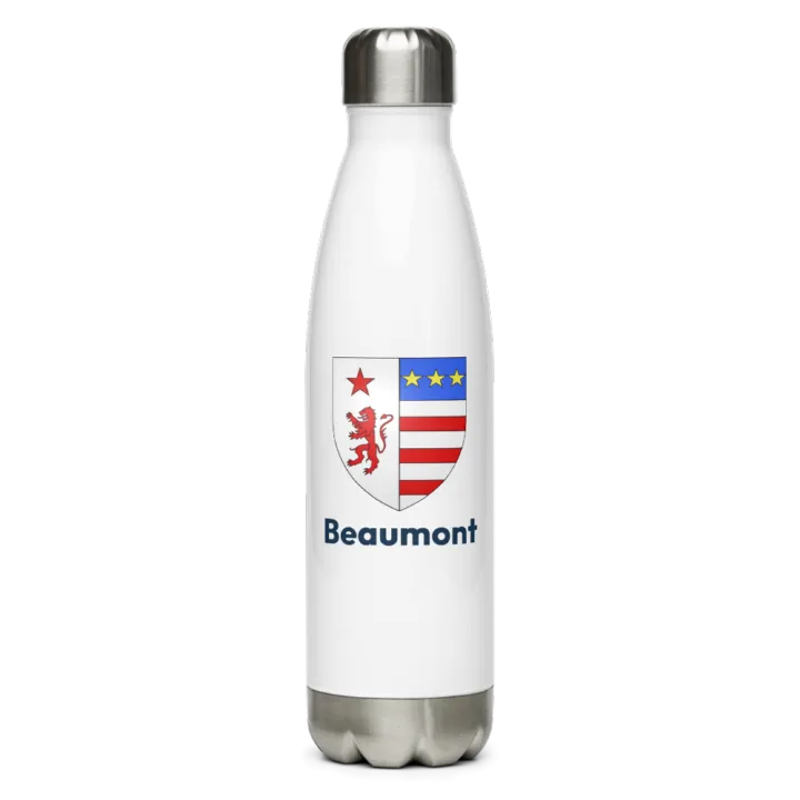Gourde inox blason de Beaumont