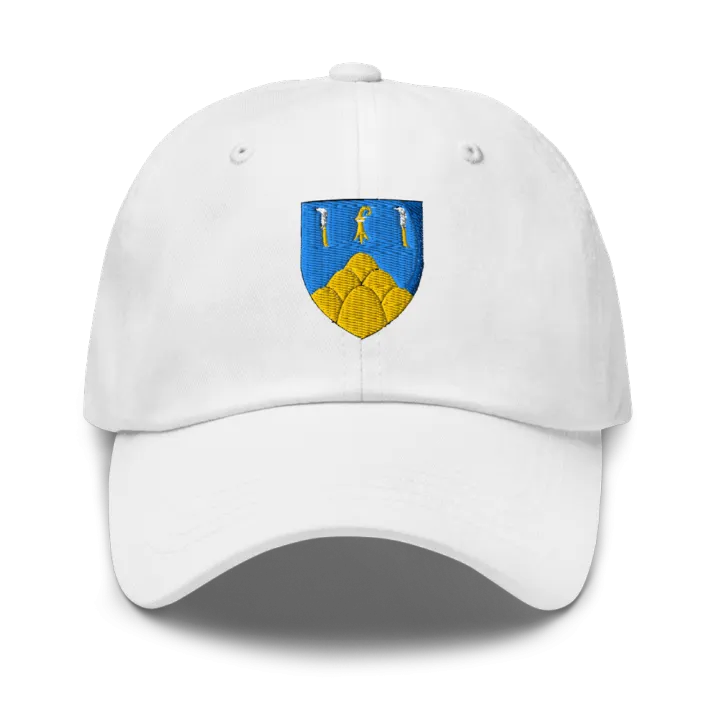 Casquette brodée blason de Beaumont