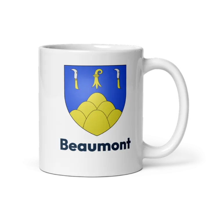 Mug blason de Beaumont