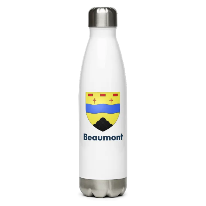 Gourde inox blason de Beaumont