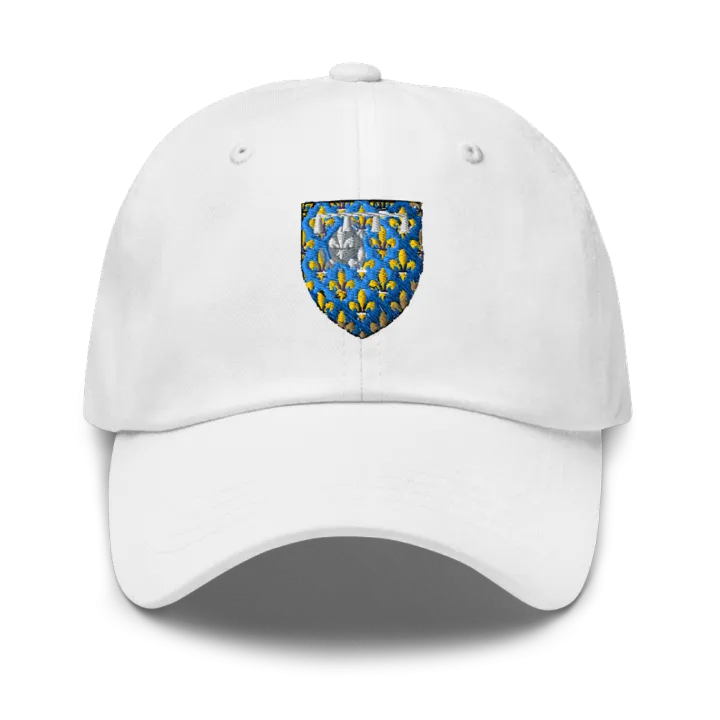 Casquette brodée blason de Beaumont-le-Roger