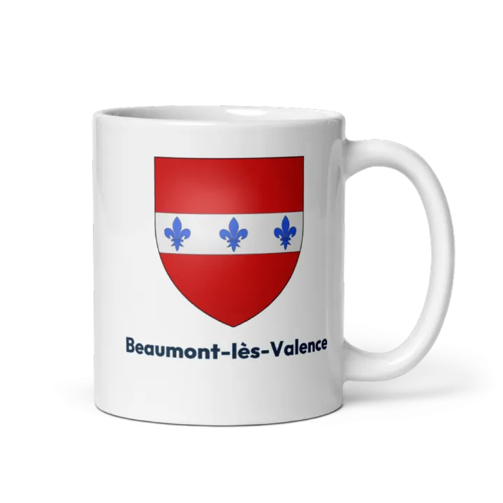 Mug blason de Beaumont-lès-Valence