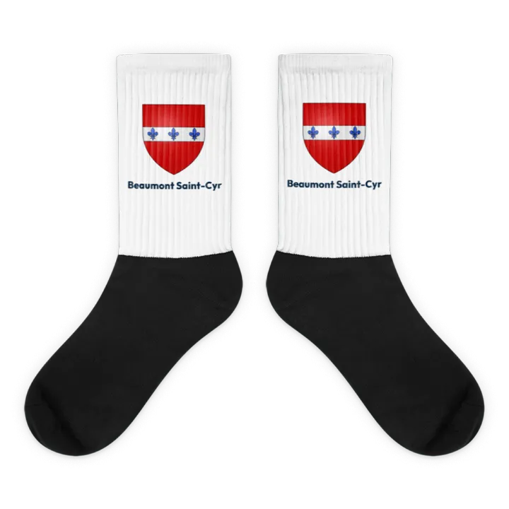 Chaussettes — blason de Beaumont Saint-Cyr
