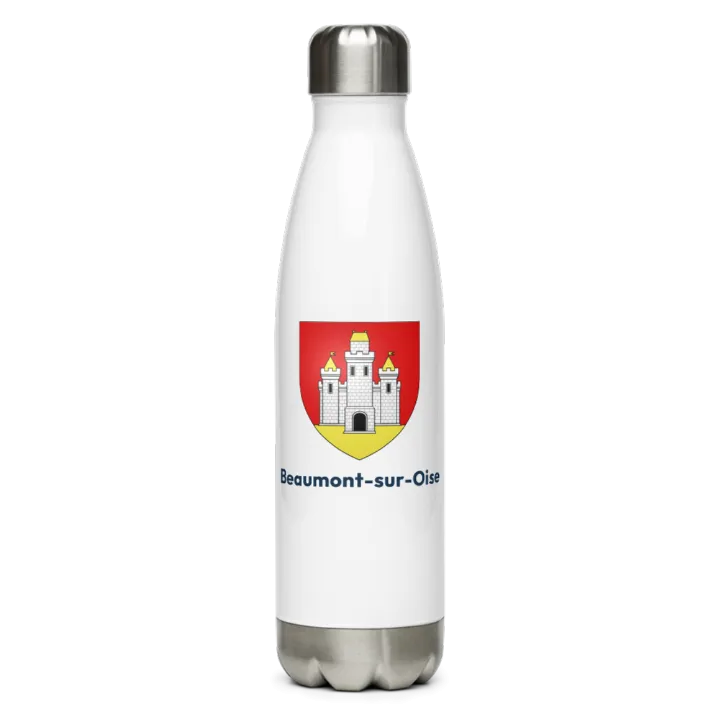Gourde inox blason de Beaumont-sur-Oise