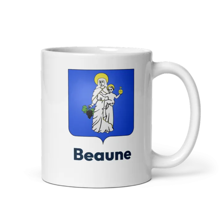 Mug blason de Beaune