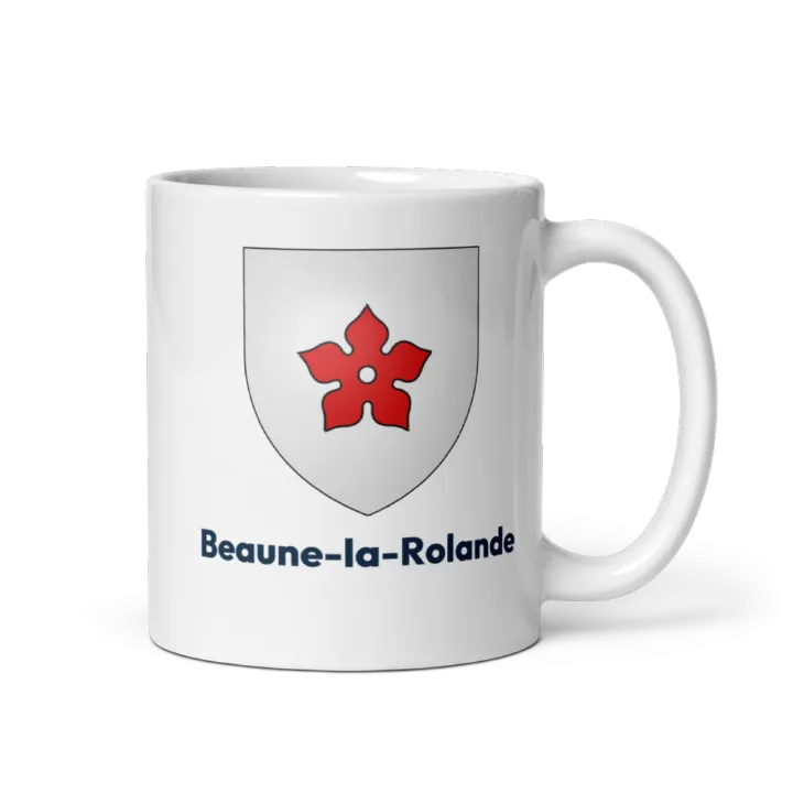 Mug blason de Beaune-la-Rolande