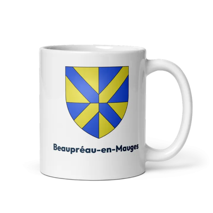Mug blason de Beaupréau-en-Mauges