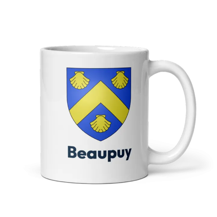 Mug blason de Beaupuy