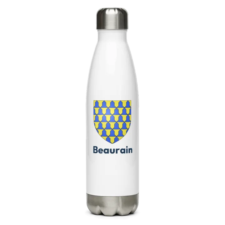 Gourde inox blason de Beaurain