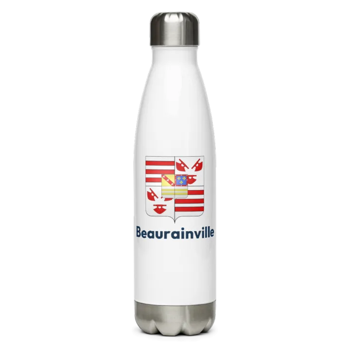 Gourde inox blason de Beaurainville