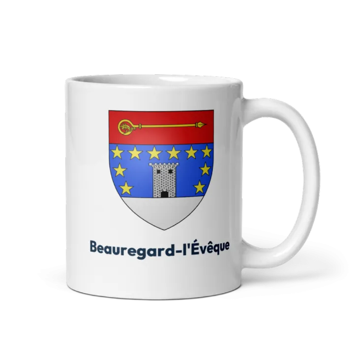 Mug blason de Beauregard-l'Évêque