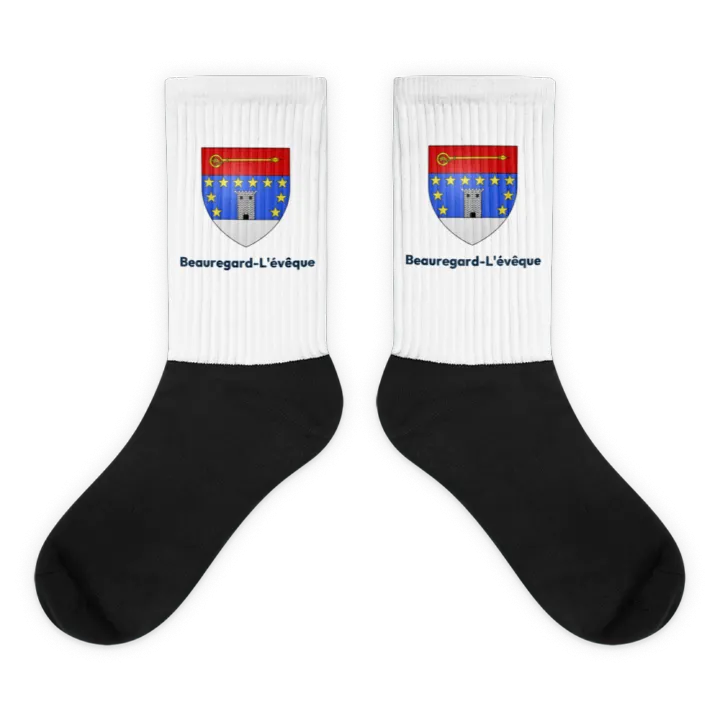 Chaussettes — blason de Beauregard-l'Évêque