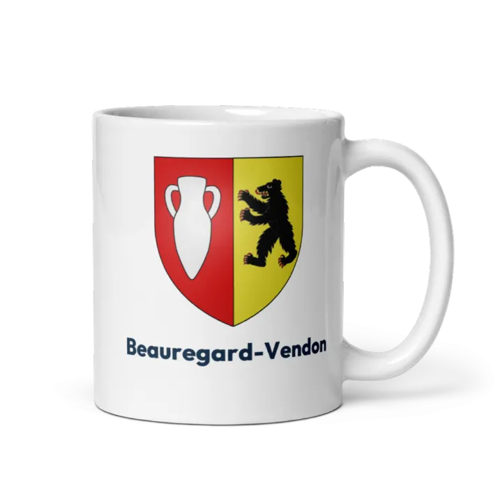 Mug blason de Beauregard-Vendon