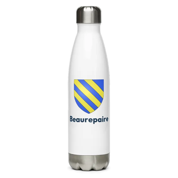 Gourde inox blason de Beaurepaire