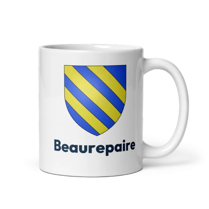 Mug blason de Beaurepaire