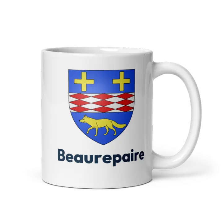 Mug blason de Beaurepaire