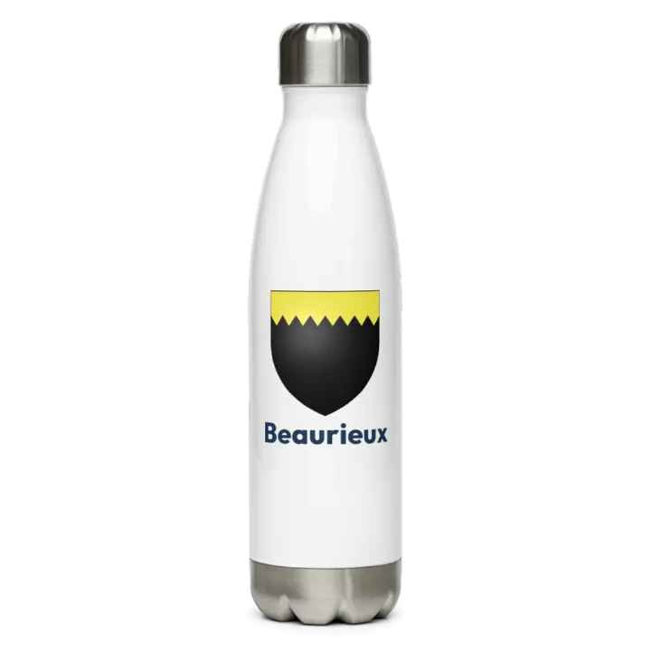 Gourde inox blason de Beaurieux