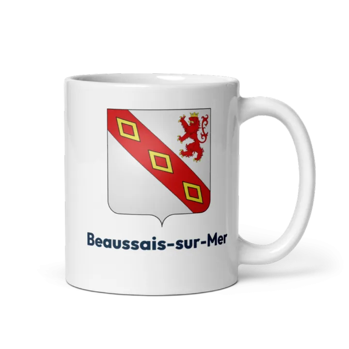 Mug blason de Beaussais-sur-Mer
