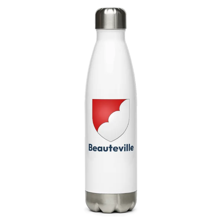 Gourde inox blason de Beauteville