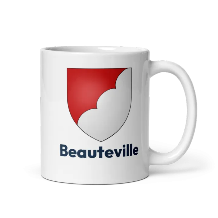 Mug blason de Beauteville