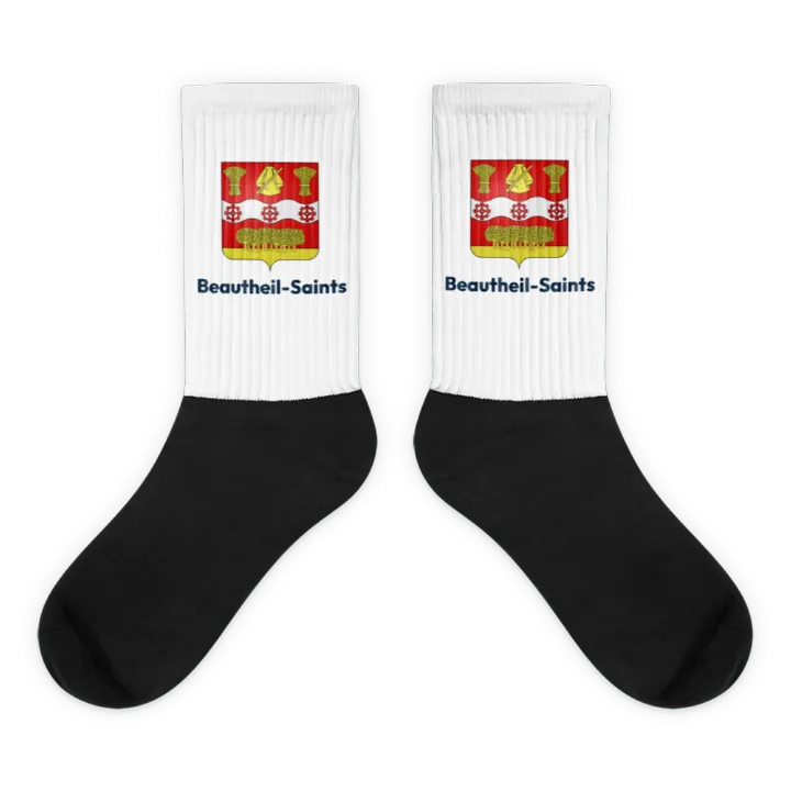 Chaussettes — blason de Beautheil-Saints