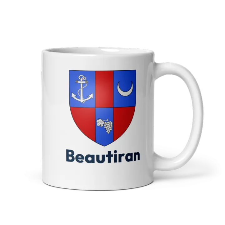 Mug blason de Beautiran