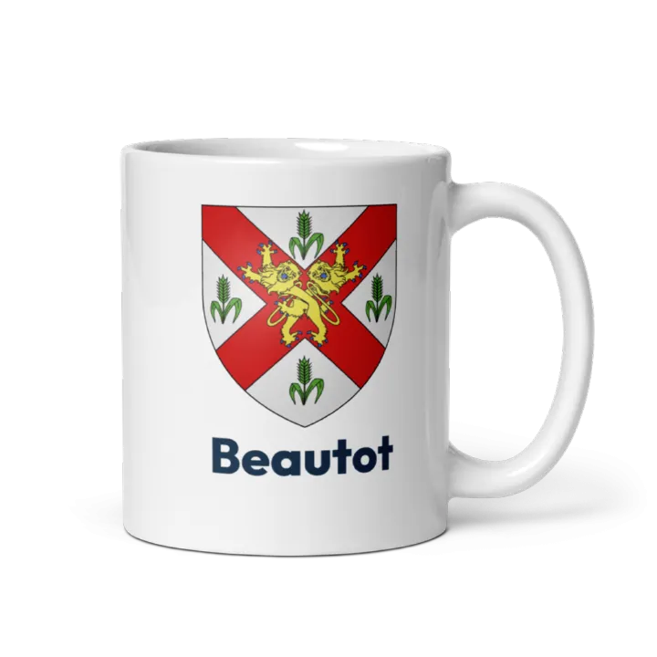 Mug blason de Beautot