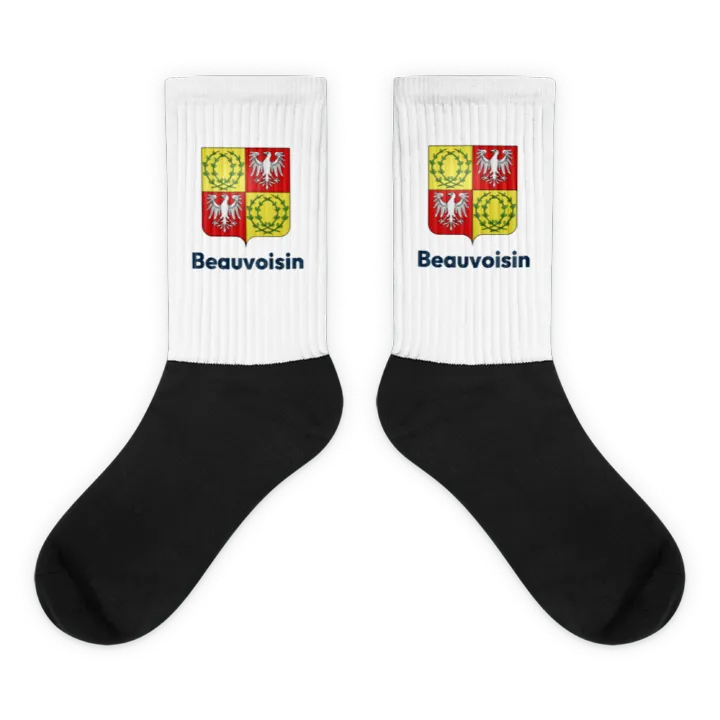 Chaussettes — blason de Beauvoisin