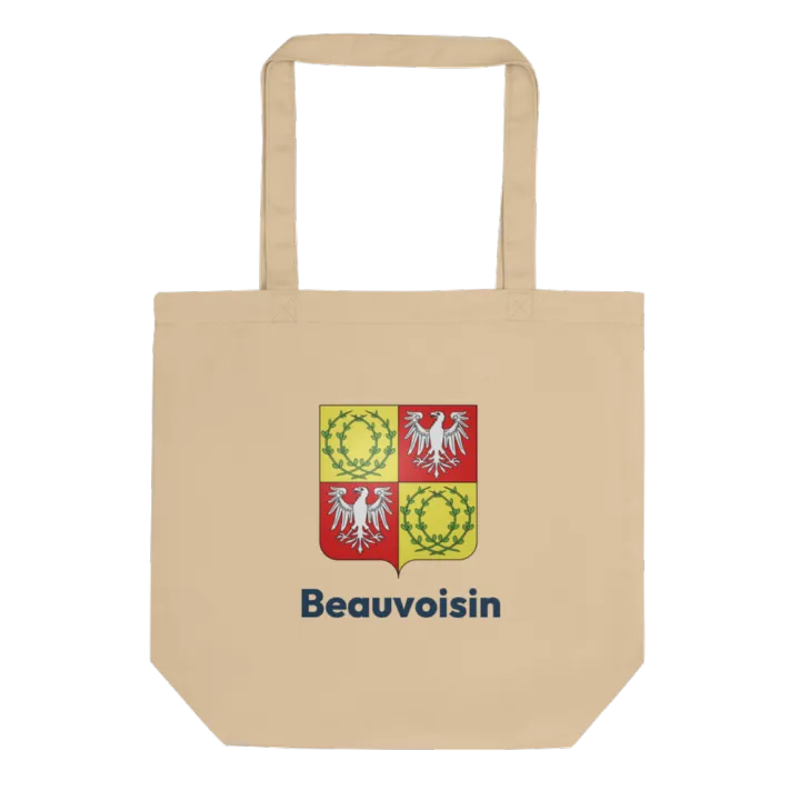 Tote bag coton bio — blason de Beauvoisin