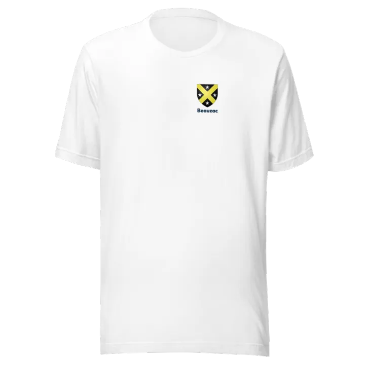 T-shirt — blason de Beauzac