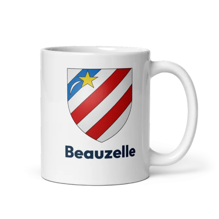 Mug blason de Beauzelle