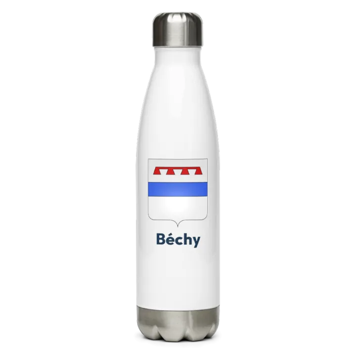Gourde inox blason de Béchy