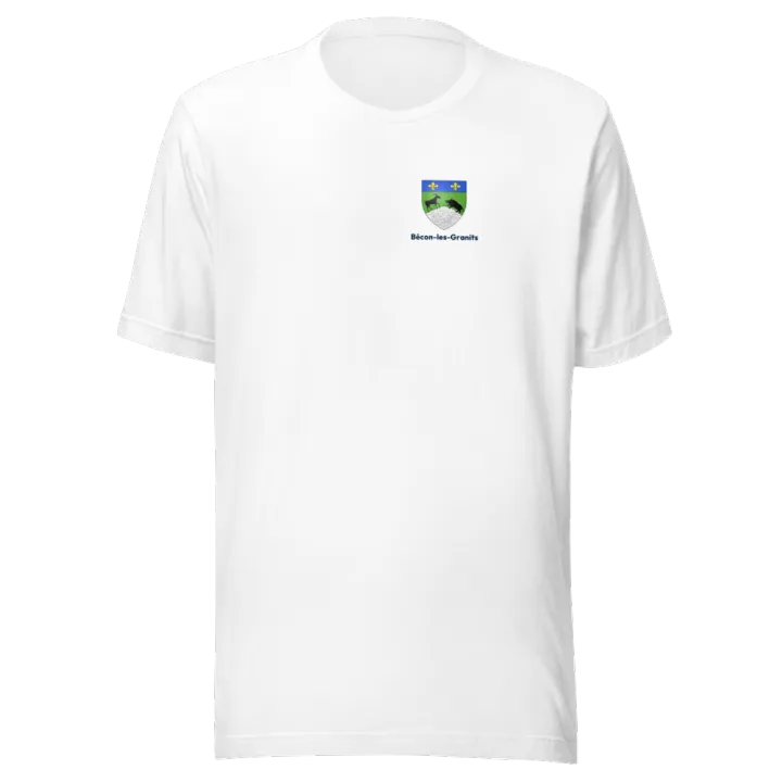 T-shirt blason de Bécon-les-Granits