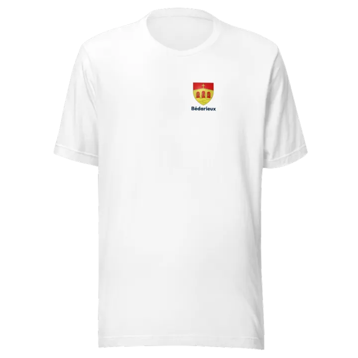 T-shirt blason de Bédarieux