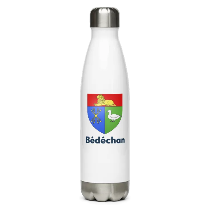 Gourde inox blason de Bédéchan