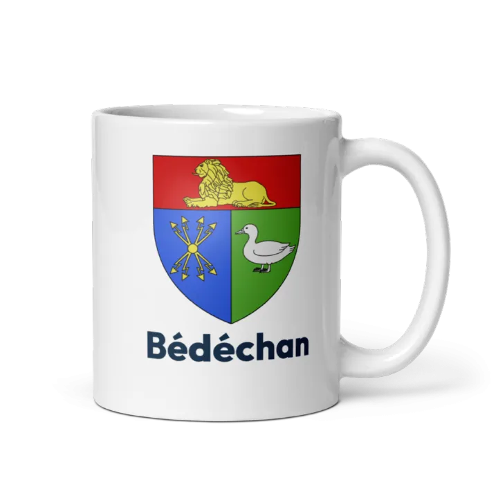 Mug blason de Bédéchan