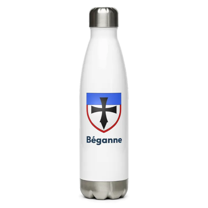 Gourde inox blason de Béganne