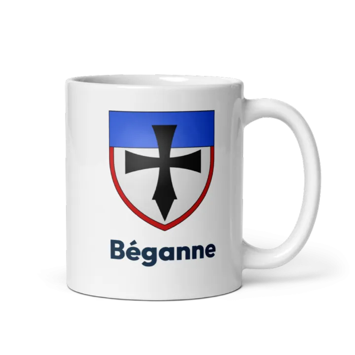 Mug blason de Béganne